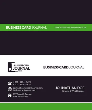 设计 创造 名片