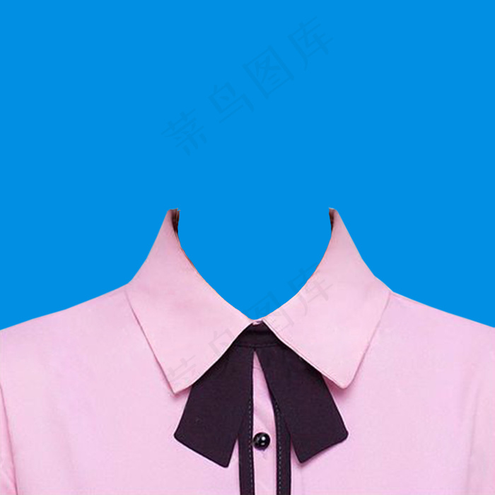 西装模板  女生西装 寸照模板 西装 证件照 西服 免抠  psd模版下载