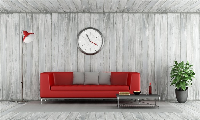 精致客厅装修效果图高清素材