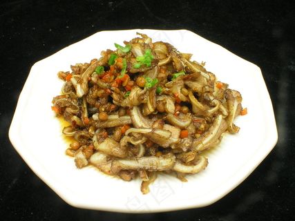 0137腊八豆炒脆骨