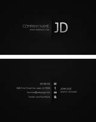 设计 创造 名片