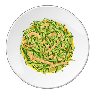 104.青椒肉丝3000x3000