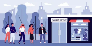 扁平化人物场景办公互联网等距ai矢量设计网页海报UI素材插画