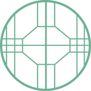 简约风中式传统图案窗花贴画镂空窗户瓷砖PNG免扣图片素材 (13)