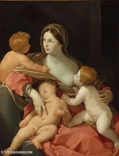 慈善组织人物油画图片