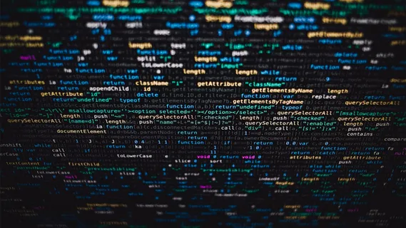 黑客代码科技高清背景