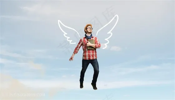 创意男士广告高清图片