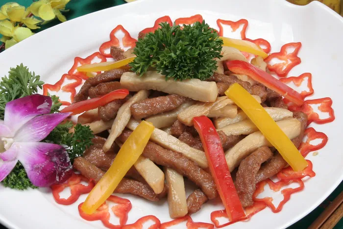 杏鲍菇炒牛柳 (4)