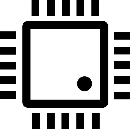 CPU 处理器 PNG免抠(980x974)