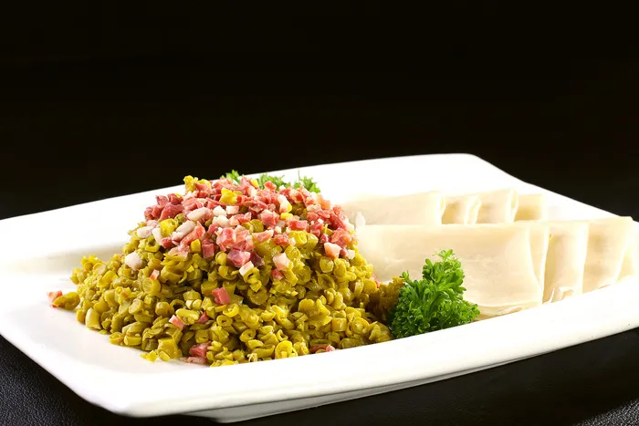 R00293酸豆角炒肉沫 (5) R00293酸豆角炒肉沫 (5)