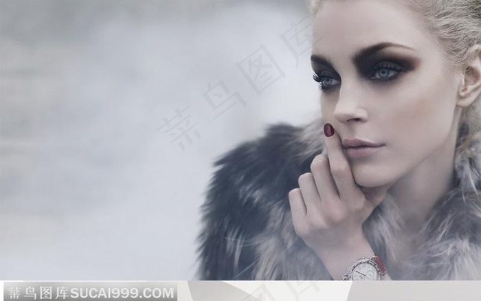 火辣辣的漂亮美女图片素材-大美人特写
