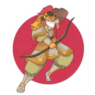 PNG免扣2022虎年新年春节元旦卡通老虎形象图片插画PSD设计素材