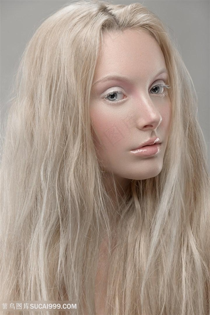 金发欧美美女肖像图片
