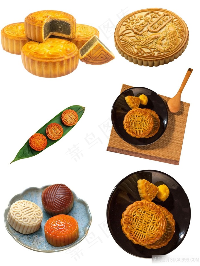 png美食中秋月饼图片