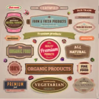 免抠标签矢量素材eps,ai矢量模版下载