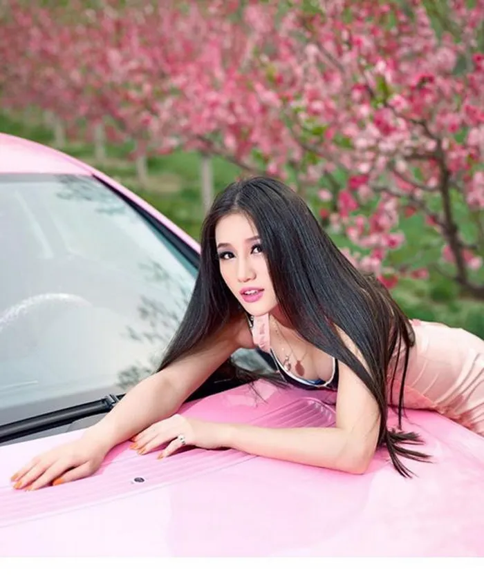 摄影图片人物美女模特照片
