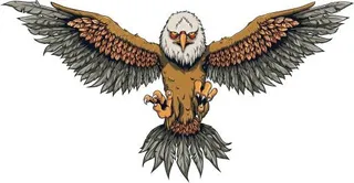 彩色纹身 PNG免抠