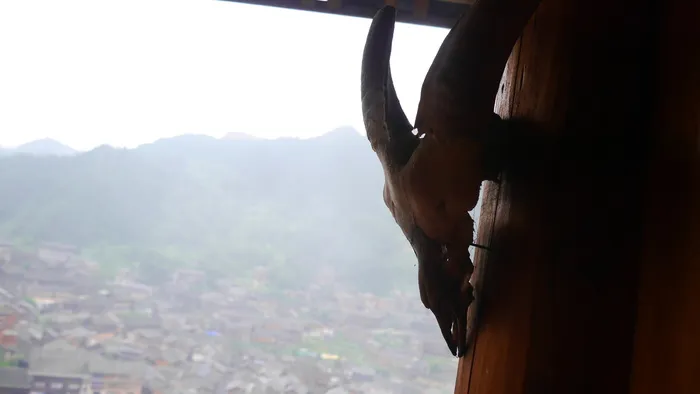 黔东南侗族建筑风景 黔东南侗族建筑风景