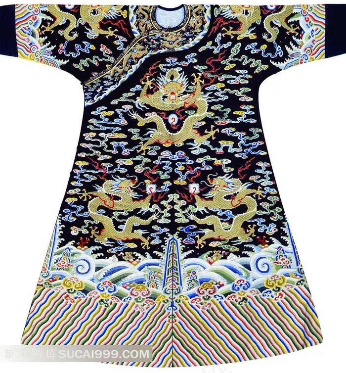 精美龙纹图案服饰