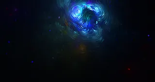 梵高星空质感的太空宇宙底纹背景