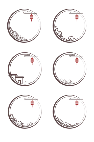精美边框免扣素材