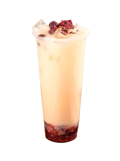 奶茶照片拍摄果汁蔓越莓养乐多