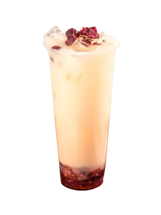 奶茶照片拍摄果汁蔓越莓养乐多