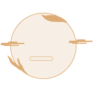 中国风中式传统祥云图案国潮古风边框云纹装饰元素PNG免抠素材图