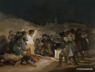 弗朗西斯科·德-5月3日在马德里或者枪击事件