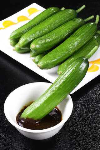 小黄瓜蘸酱 (6)