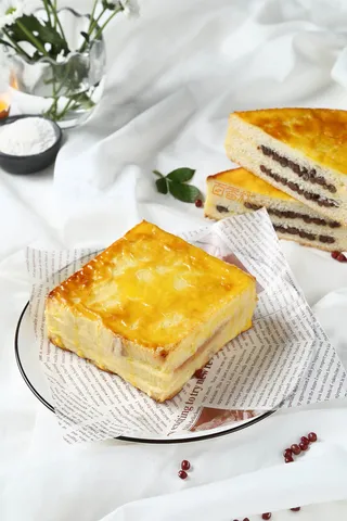 夏季糕点岩烧乳酪竖版