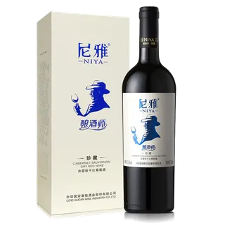 尼雅 (5)超市商品红酒白底图免抠实物摄影png格式图片透明底