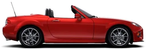 马自达 MX-5 PNG免抠(950x323)