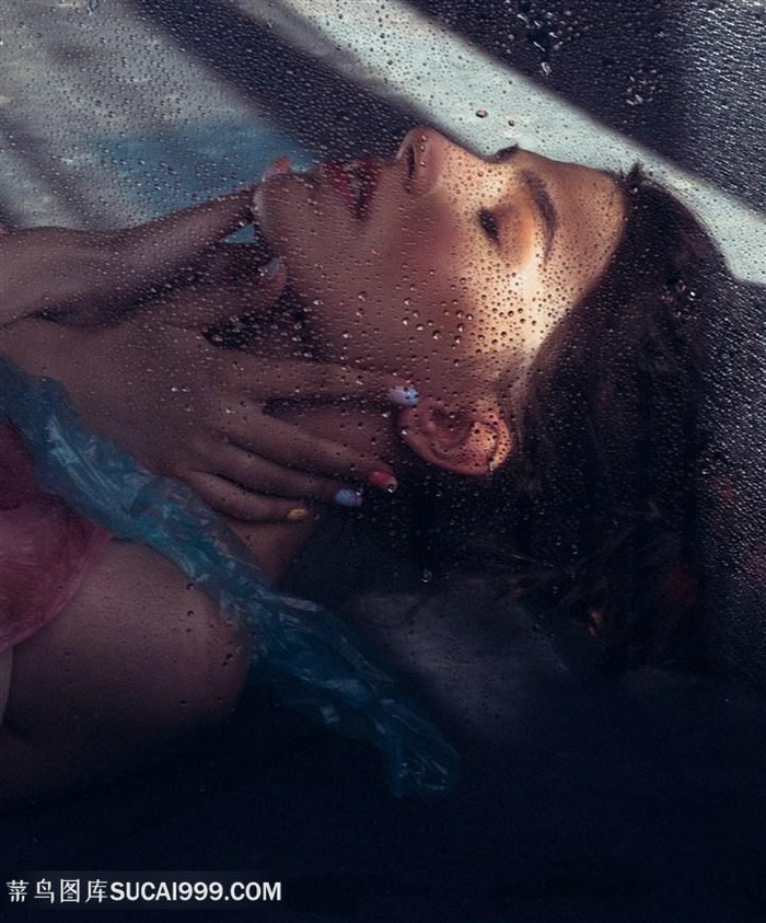 化妆品模特美容