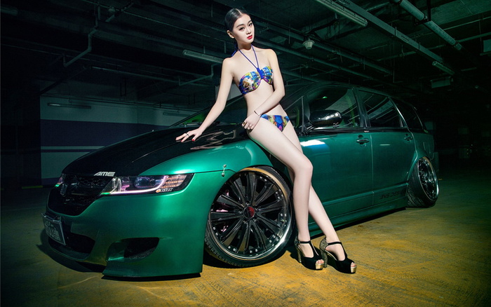 摄影图片人物美女模特照片