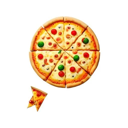 披萨免抠(2048x2048)