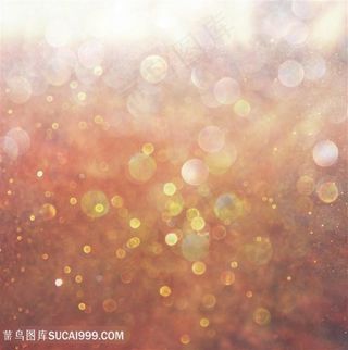 梦幻光斑粒子背景高清图