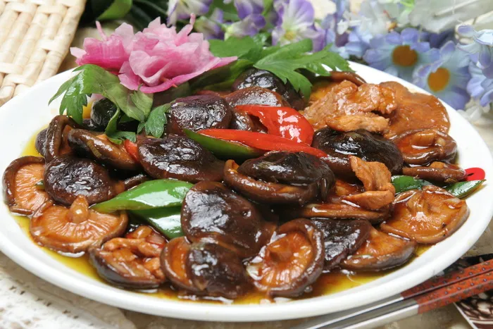 1鲍汁香菇-369饼庄