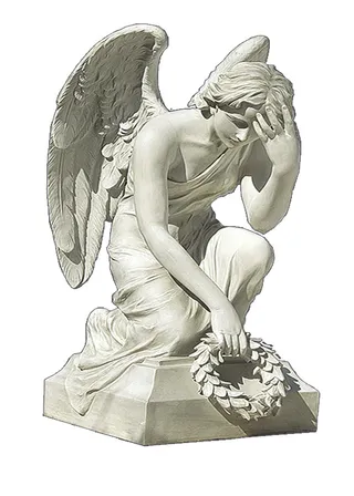 雕塑艺术psd素材