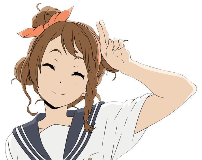 女孩卡通简笔画