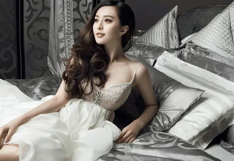 2015年范冰冰家纺代言图片