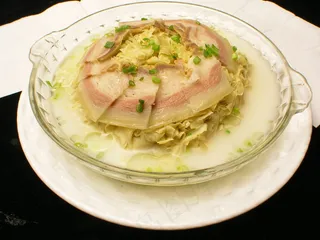 1820咸肉蒸千张丝