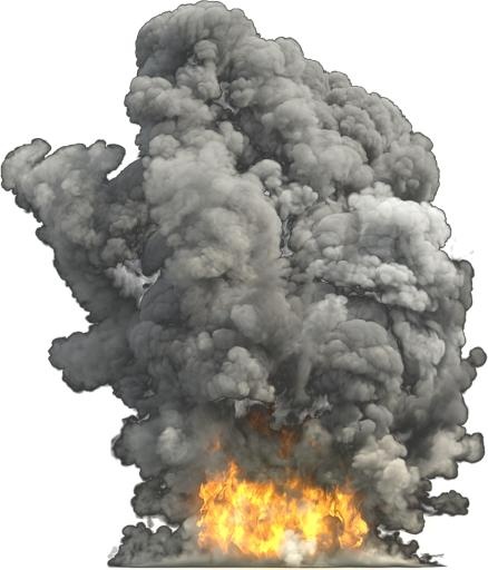爆炸 PNG免抠(933x1090)