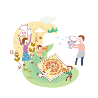 卡通 素材 人物 动画 插图 卡通 素材 人物 动画 插图