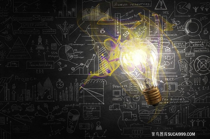 高清企业理念背景图片