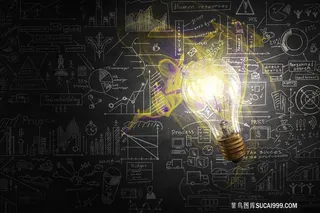 高清企业理念背景图片