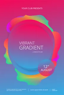 蒸汽波抽象背景