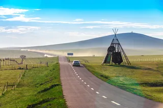 公路汽车旅行自驾旅行