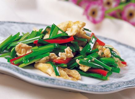 CXC02187韭菜炒鸡蛋