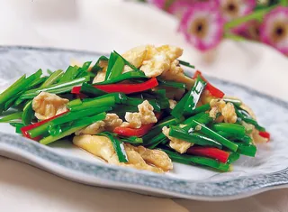 CXC02187韭菜炒鸡蛋